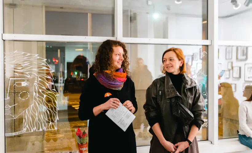 zdjęcie z wystawy Między nami codzienność